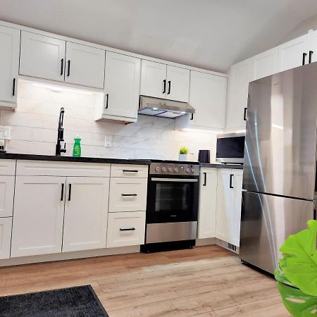 The Cozy Cove Modern King-Bedroom Full Apartment Sainte-Catherine Zewnętrze zdjęcie