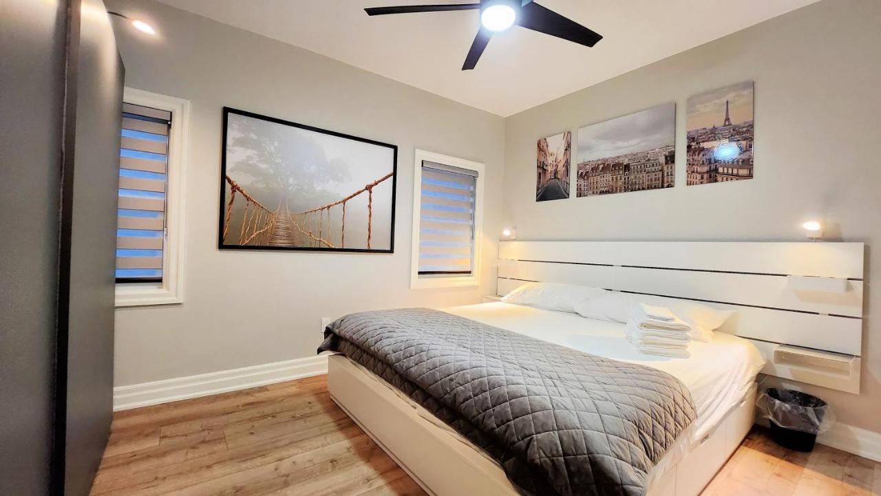 The Cozy Cove Modern King-Bedroom Full Apartment Sainte-Catherine Zewnętrze zdjęcie